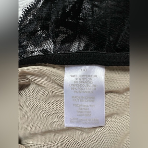 NIB Avon slimming lace bodysuit Large - Picture 4 of 5